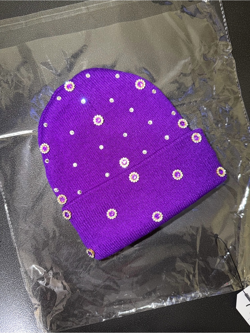 “Majestic Ice” Beanie